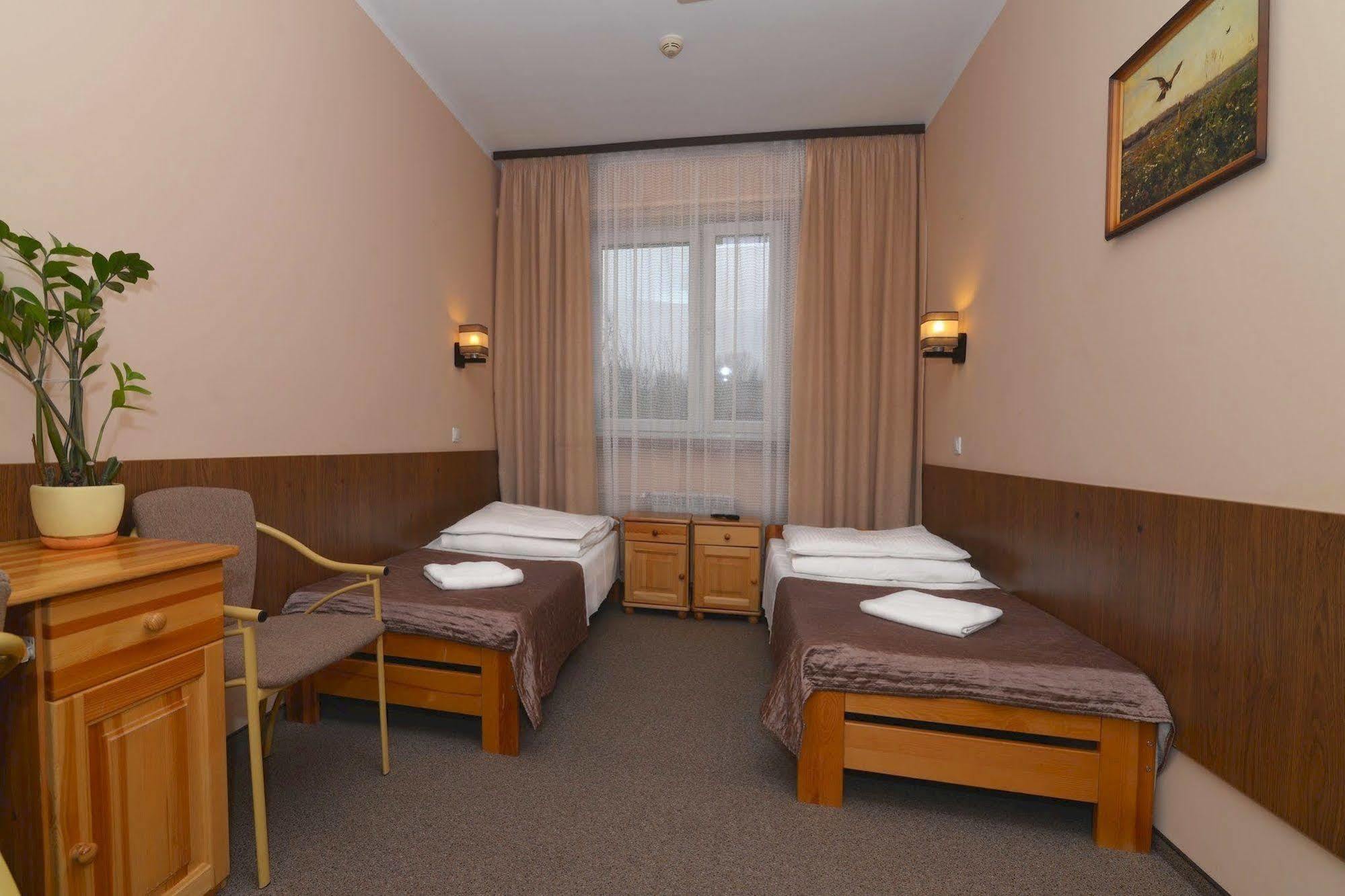 Aparthotel Osrodek Scsk Optima Cracovia Exterior foto